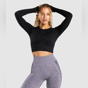 Gymshark Flex Longsleeve Crop
